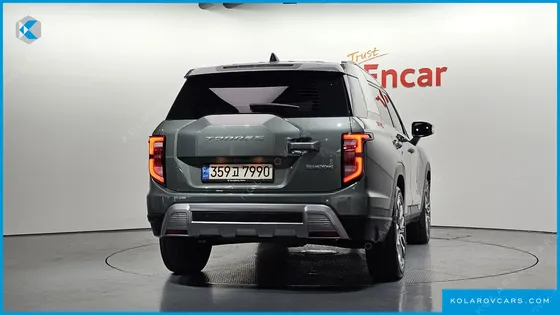 KGM - SSANGYONG TORRES GASOLINE 1.5 2WD
