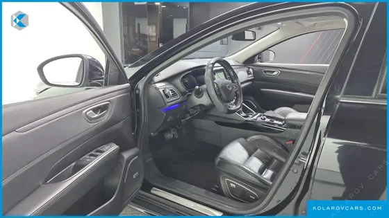 RENAULT KOREA SM6 2.0 GDE LE