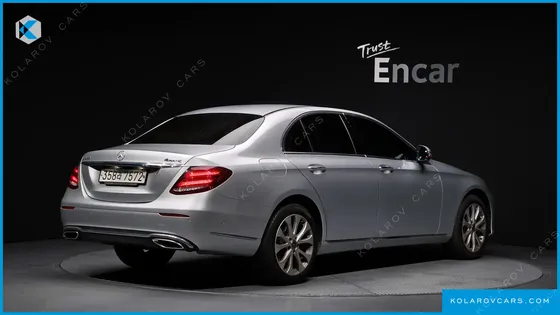 MERCEDES E-CLASS E300 4MATIC EXCLUSIVE