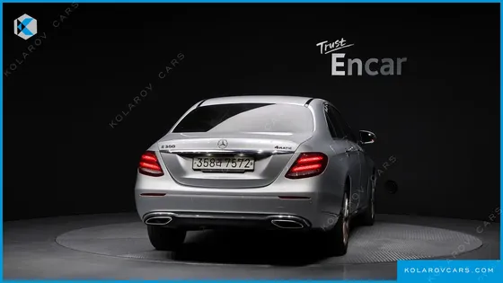 MERCEDES E-CLASS E300 4MATIC EXCLUSIVE