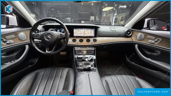 MERCEDES E-CLASS E300 4MATIC EXCLUSIVE