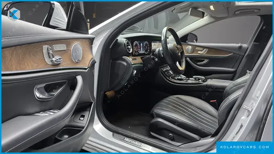 MERCEDES E-CLASS E300 4MATIC EXCLUSIVE
