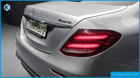MERCEDES E-CLASS E300 4MATIC EXCLUSIVE