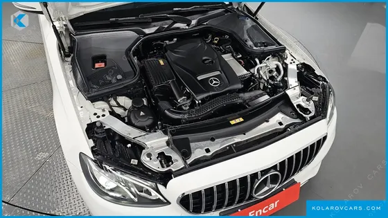 MERCEDES E-CLASS E200 AVANTGARDE