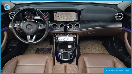 MERCEDES E-CLASS E200 AVANTGARDE