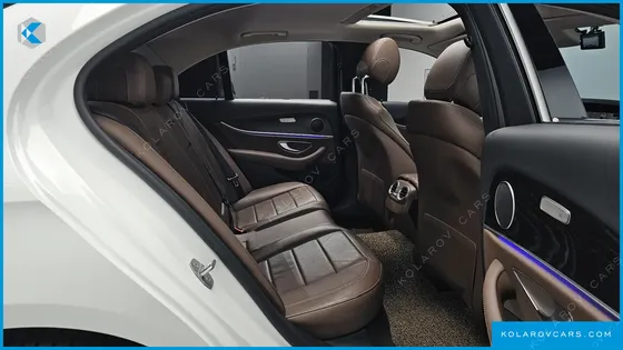 MERCEDES E-CLASS E200 AVANTGARDE