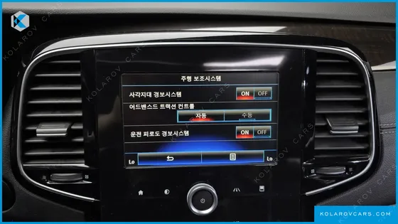 RENAULT KOREA SM6 2.0 GDE RE