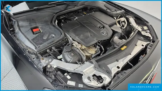 MERCEDES E-CLASS E220D 4MATIC AMG LINE