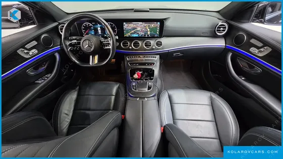 MERCEDES E-CLASS E220D 4MATIC AMG LINE