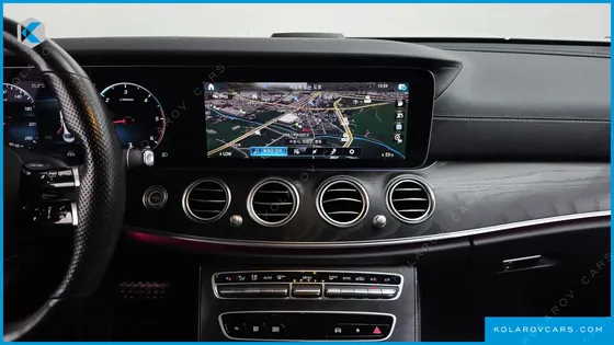 MERCEDES E-CLASS E220D 4MATIC AMG LINE