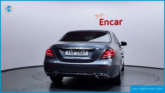 MERCEDES E-CLASS E200 AVANTGARDE