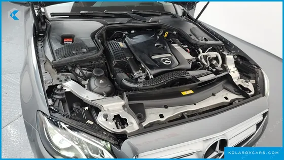 MERCEDES E-CLASS E200 AVANTGARDE
