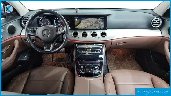 MERCEDES E-CLASS E200 AVANTGARDE