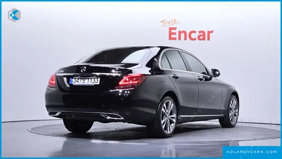 MERCEDES C-CLASS C220 D 4MATIC