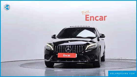 MERCEDES C-CLASS C220 D 4MATIC