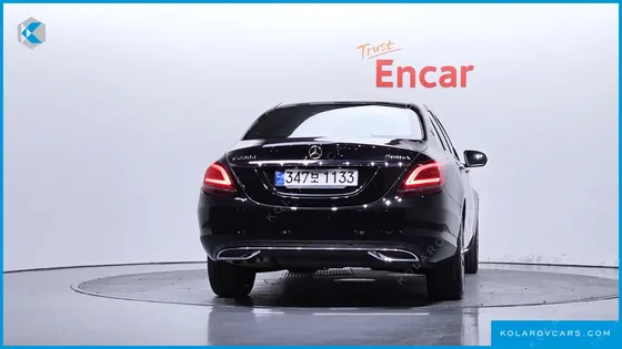 MERCEDES C-CLASS C220 D 4MATIC