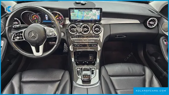 MERCEDES C-CLASS C220 D 4MATIC
