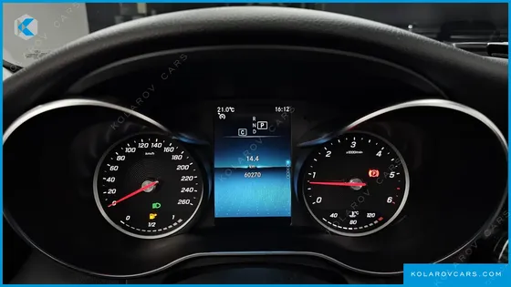 MERCEDES C-CLASS C220 D 4MATIC