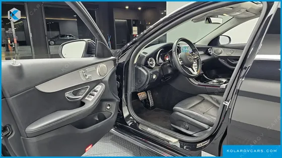 MERCEDES C-CLASS C220 D 4MATIC