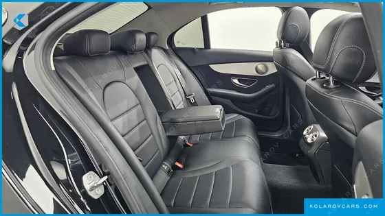MERCEDES C-CLASS C220 D 4MATIC