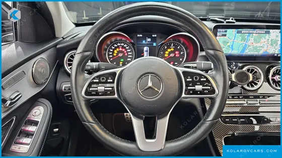 MERCEDES C-CLASS C220 D 4MATIC