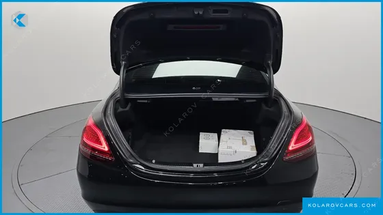 MERCEDES C-CLASS C220 D 4MATIC