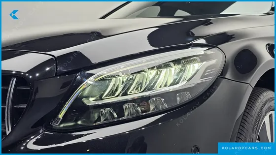 MERCEDES C-CLASS C220 D 4MATIC