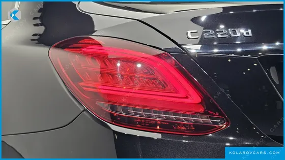 MERCEDES C-CLASS C220 D 4MATIC