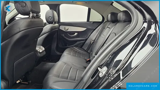 MERCEDES C-CLASS C220 D 4MATIC
