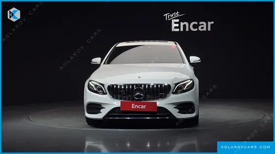 MERCEDES E-CLASS E300 AMG LINE