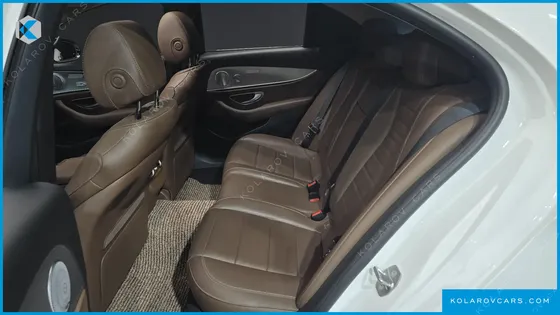 MERCEDES E-CLASS E300 AMG LINE