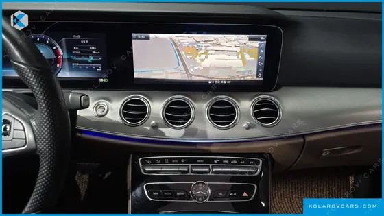 MERCEDES E-CLASS E300 AMG LINE