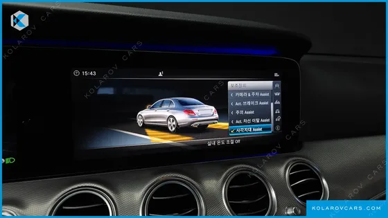 MERCEDES E-CLASS E300 AMG LINE