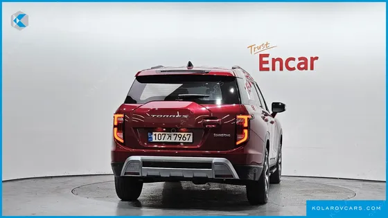 KGM - SSANGYONG TORRES GASOLINE 1.5 2WD