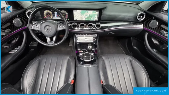 MERCEDES E-CLASS E400 4MATIC EXCLUSIVE