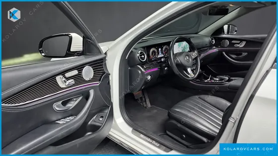 MERCEDES E-CLASS E400 4MATIC EXCLUSIVE