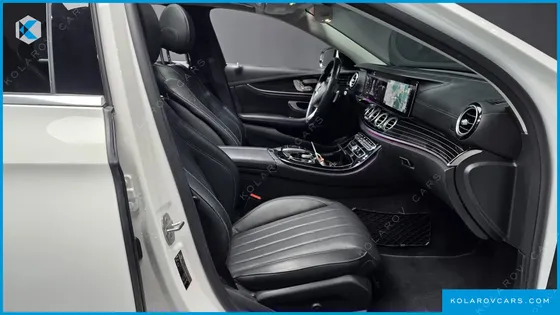 MERCEDES E-CLASS E400 4MATIC EXCLUSIVE