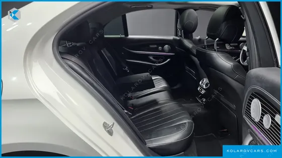 MERCEDES E-CLASS E400 4MATIC EXCLUSIVE