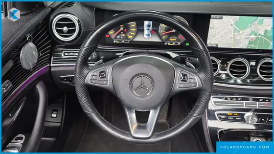 MERCEDES E-CLASS E400 4MATIC EXCLUSIVE