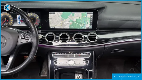 MERCEDES E-CLASS E400 4MATIC EXCLUSIVE
