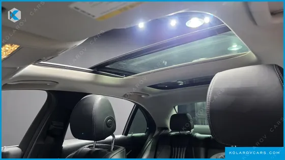 MERCEDES E-CLASS E400 4MATIC EXCLUSIVE