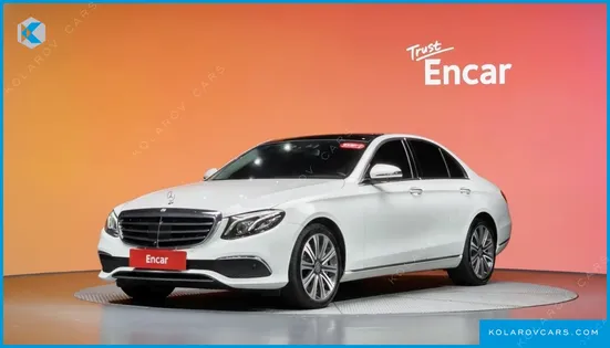 MERCEDES E-CLASS E400 4MATIC EXCLUSIVE