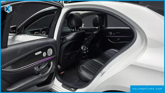 MERCEDES E-CLASS E400 4MATIC EXCLUSIVE