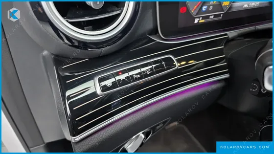 MERCEDES E-CLASS E400 4MATIC EXCLUSIVE
