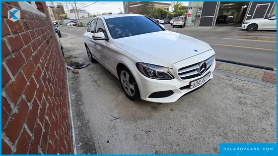 MERCEDES C-CLASS C200 D