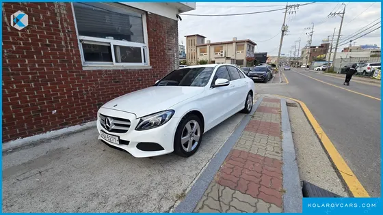 MERCEDES C-CLASS C200 D