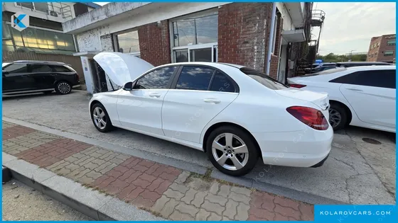 MERCEDES C-CLASS C200 D