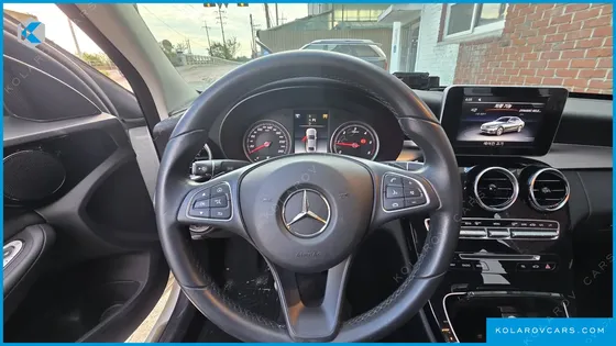 MERCEDES C-CLASS C200 D