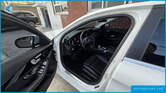 MERCEDES C-CLASS C200 D
