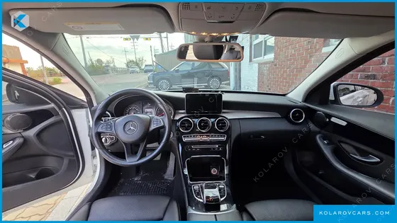 MERCEDES C-CLASS C200 D